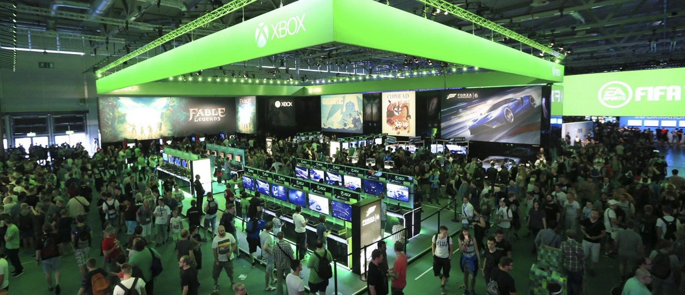 Microsoft: Присутствие Xbox на Gamescom станет самым большим в истории компании