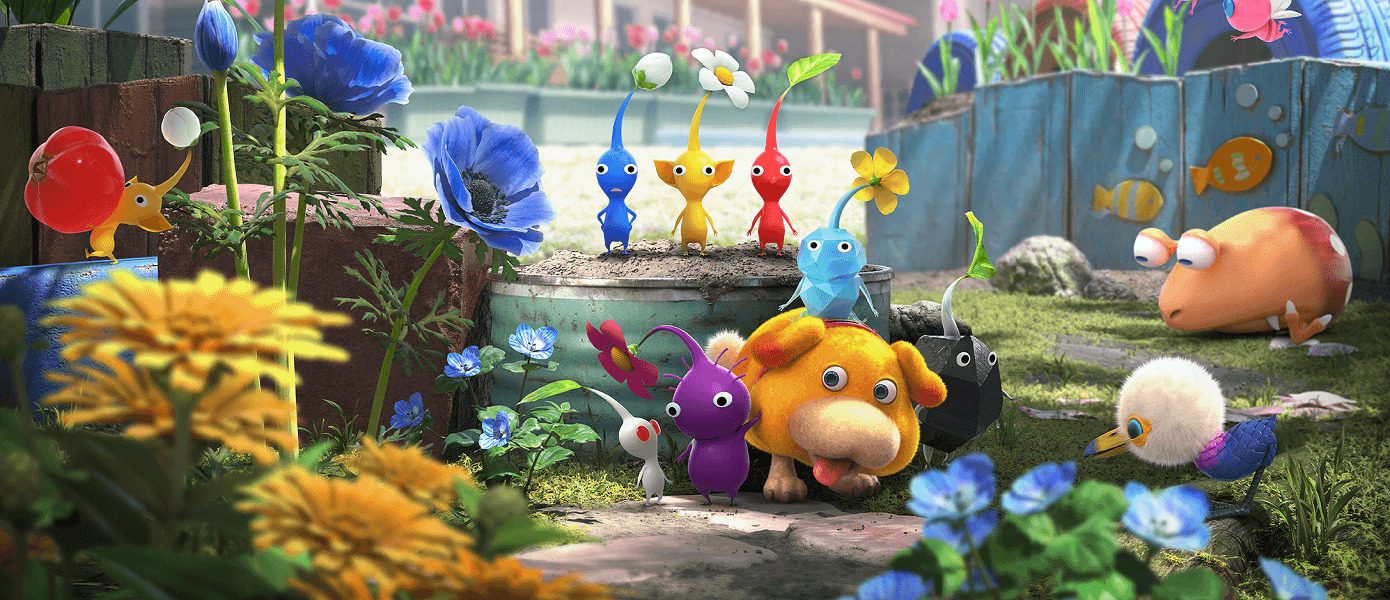 Еще один отличный эксклюзив Nintendo Switch — критики очень высоко оценили Pikmin 4