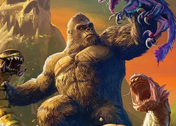 В сеть утекли скриншоты и обложка Skull Island: Rise of Kong - новой консольной игры про Кинг-Конга