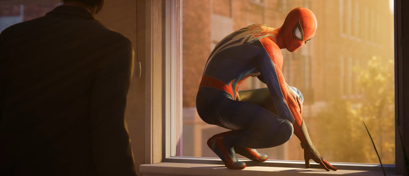 Мощь PS5 и паутинные крылья позволят сверхбыстро перемещаться в Spider-Man 2
