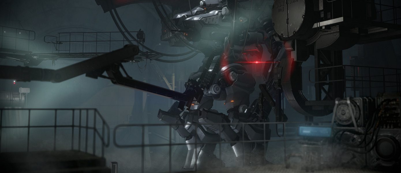 Armored Core VI предложит мультиплеер до шести человек, стал известен размер игры на PlayStation