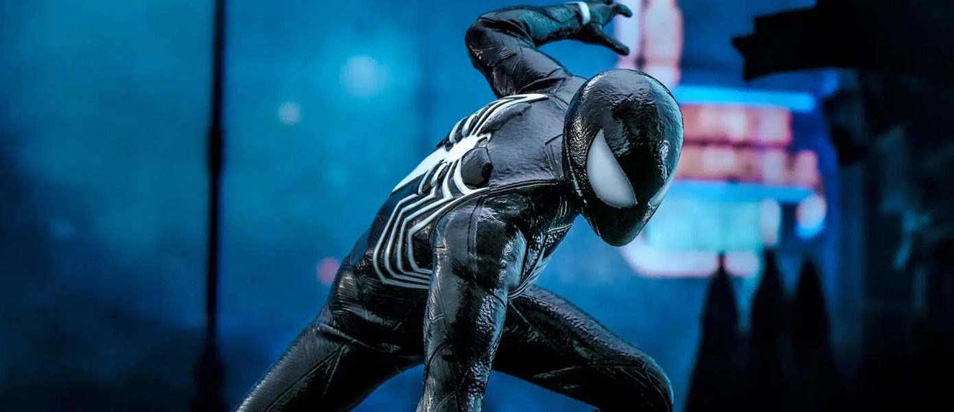 Фигурка Hot Toys по Marvel’s Spider-Man 2 раскрыла новые подробности о симбиотическом Человеке-пауке