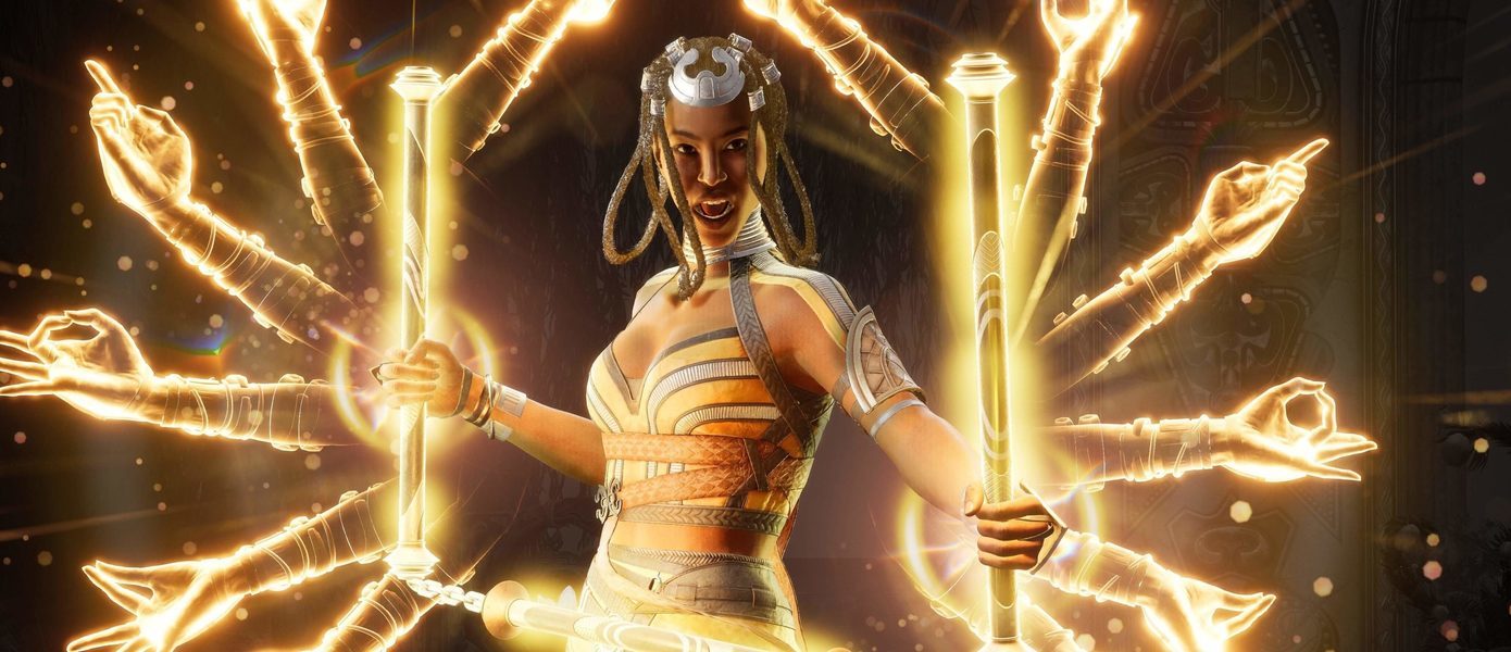 Раскрыта интересная деталь о Милине и Тане в Mortal Kombat 1