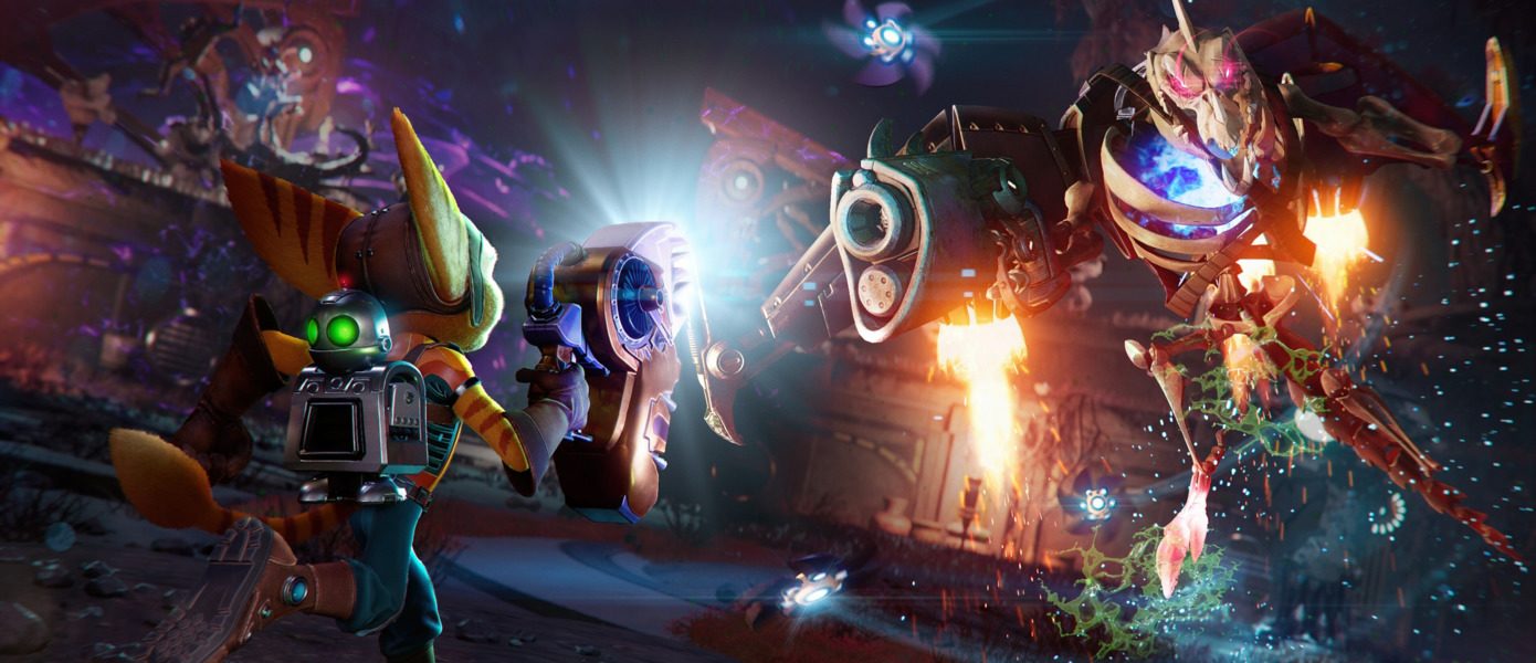 NVIDIA показала первый геймплей Ratchet & Clank: Rift Apart на ПК - с демонстрацией DLSS 3 и RTX IO