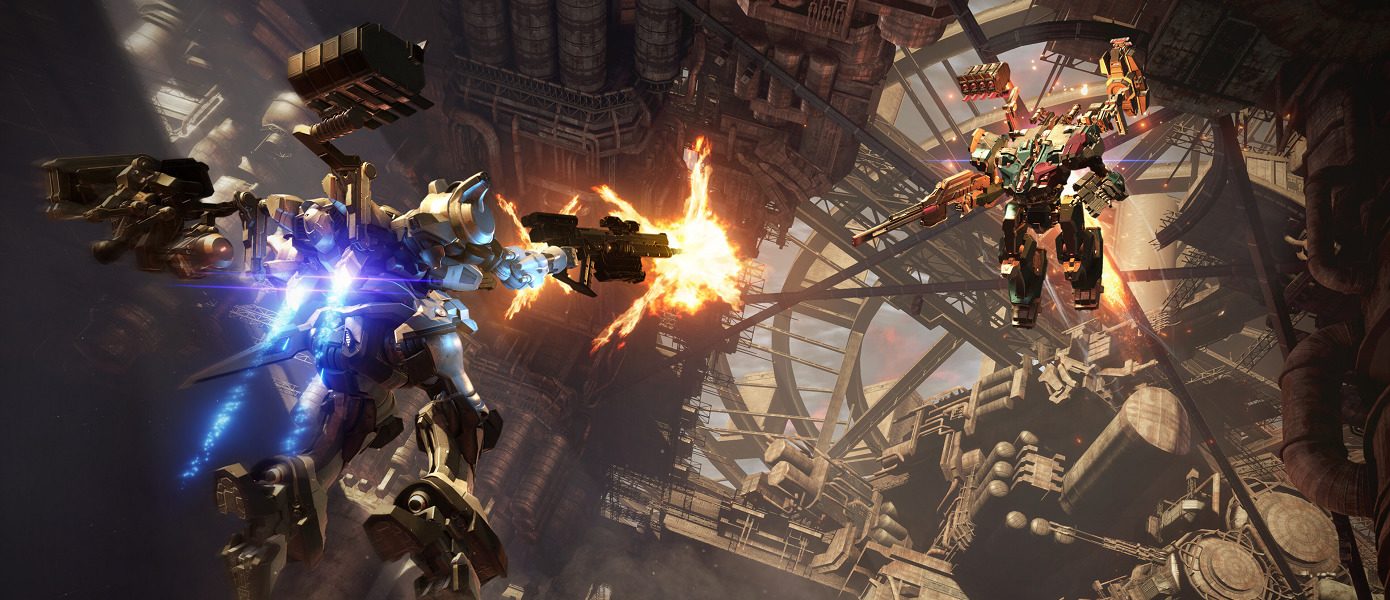 Предзаказ Armored Core VI подорожал в Steam в России на 1400 рублей