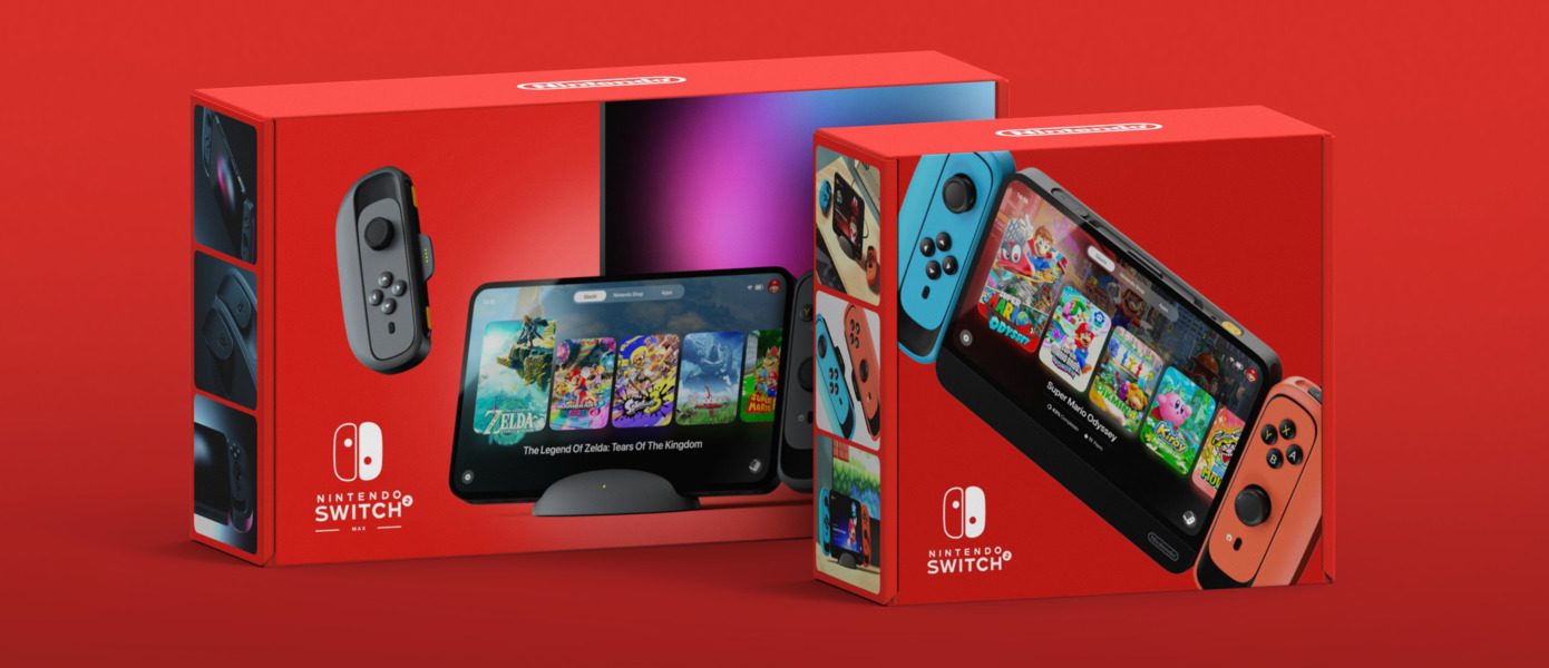 Китайский производитель намекнул на появление Nintendo Switch 2 весной 2024 года