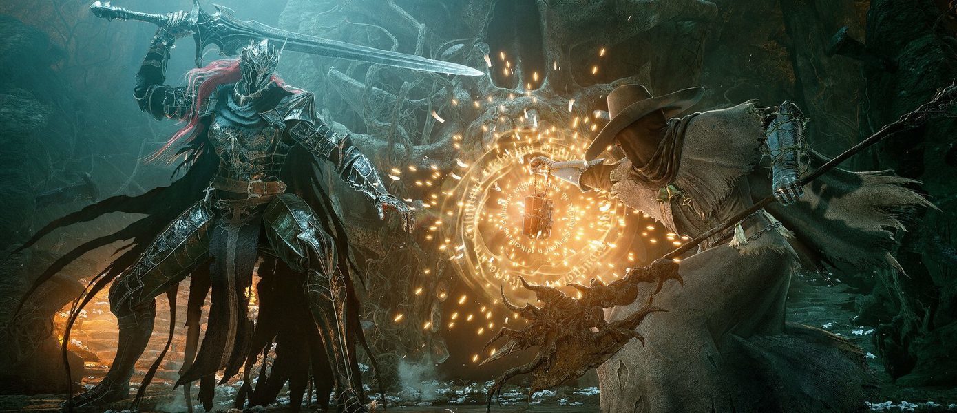 Брутальные сражения и красоты мрачного фэнтезийного мира в демонстрации Lords of the Fallen