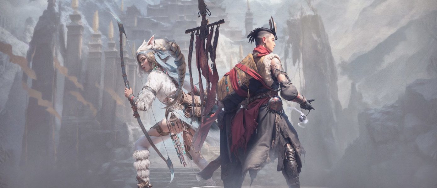 Гигантские чудовища и няшная лучница в трейлере ролевой игры Daba: Land of Water Scar в стиле Dark Souls для PlayStation 5