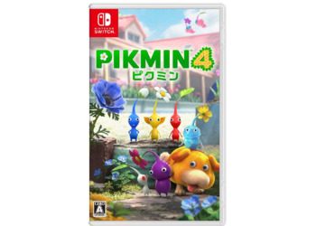 Pikmin 4 для Nintendo Switch взлетела на вершину японского чарта с рекордными продажами — лучший старт в серии