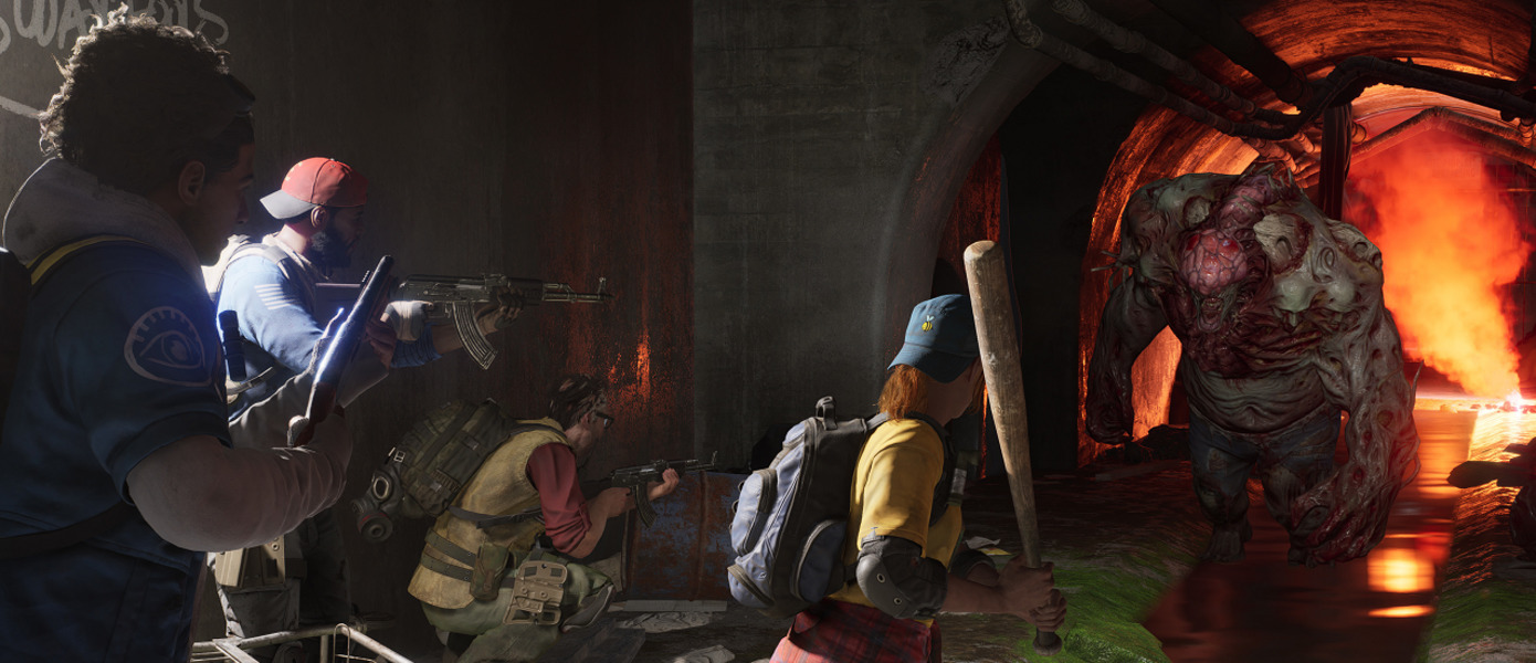 Создатели Left 4 Dead делают новый AAA-шутер на Unreal Engine 5 с инновационной боёвкой