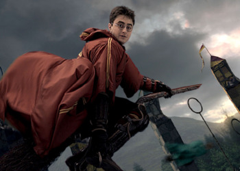 Создание персонажа и полеты на метлах: Утекло 9 минут геймплея Harry Potter: Quidditch Champions