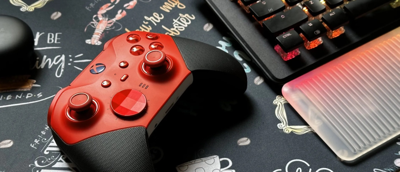 Xbox Elite Wireless Controller заменит клавиатуру