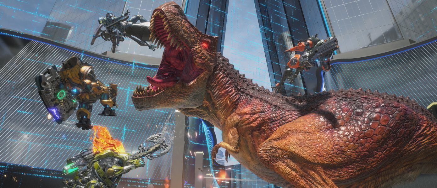 Capcom может добавить в Exoprimal контент по Dino Crisis