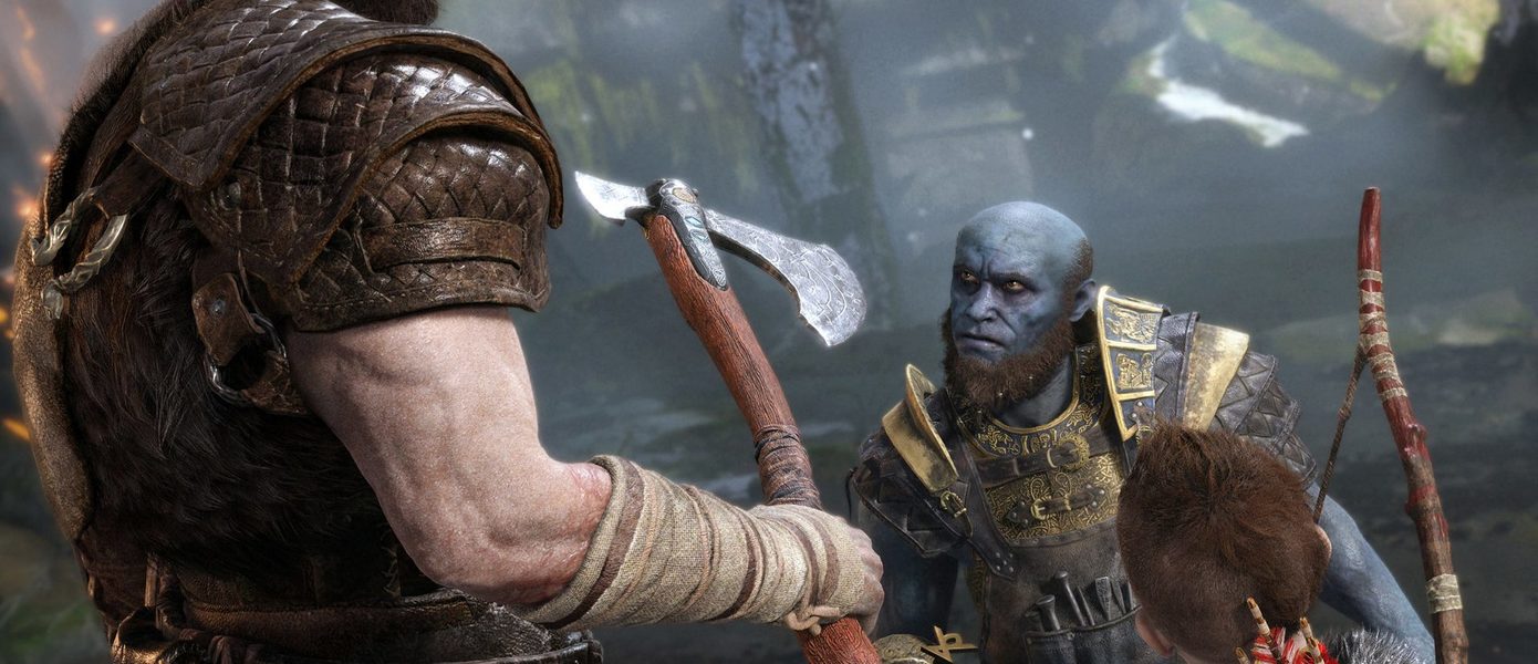 В продажу поступил топор Кратоса из God of War за 30 тысяч рублей