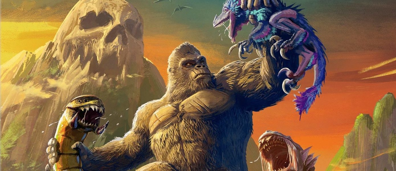 Раскрыта продолжительность игры Skull Island: Rise of Kong