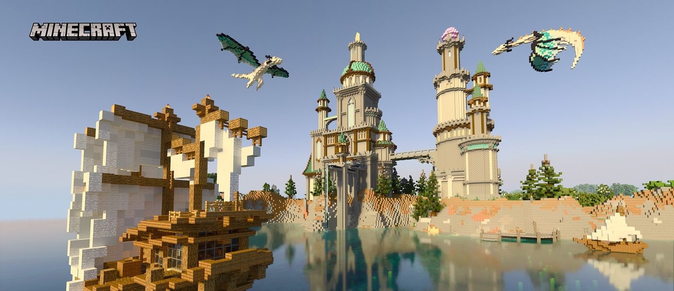 Microsoft готовит нативную версию Minecraft для Xbox Series X|S