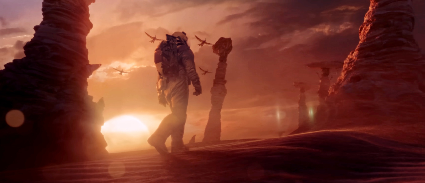 I AM A ROCKET MAN: Представлен зрелищный трейлер Starfield