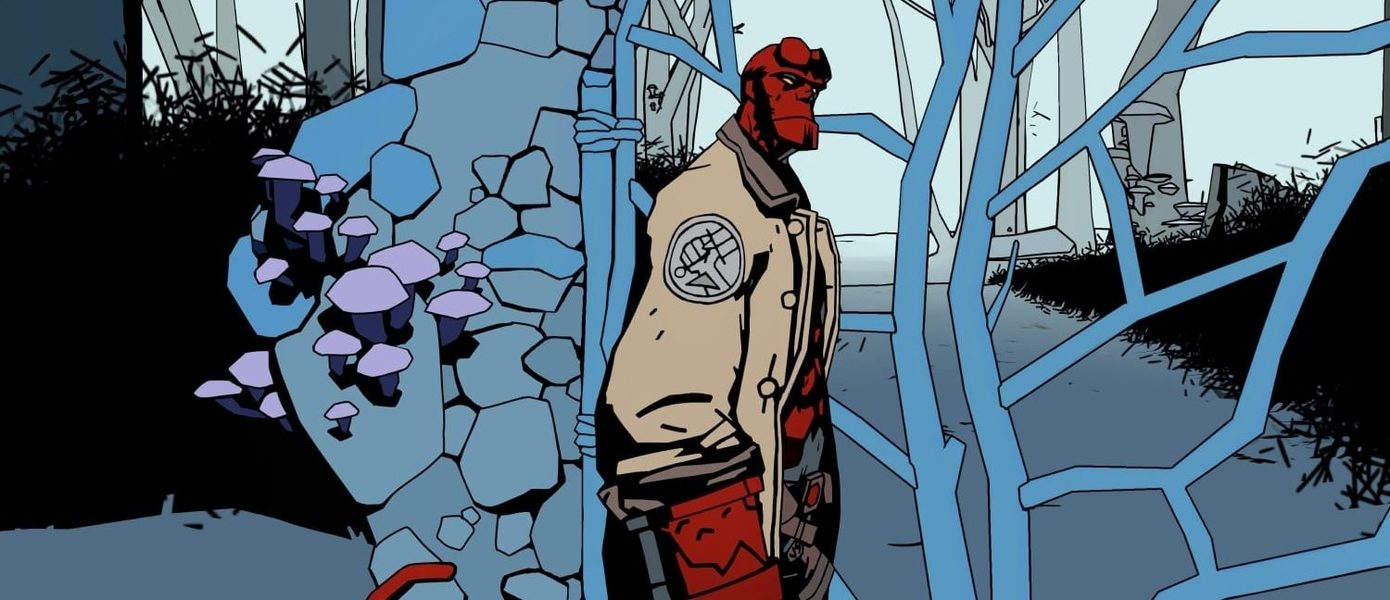 Приключенческий экшен Hellboy Web of Wyrd выйдет 4 октября — новый трейлер и геймплей с Gamescom 2023