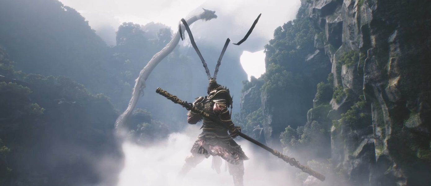 NVIDIA показала Black Myth Wukong в 4K и с DLSS 3