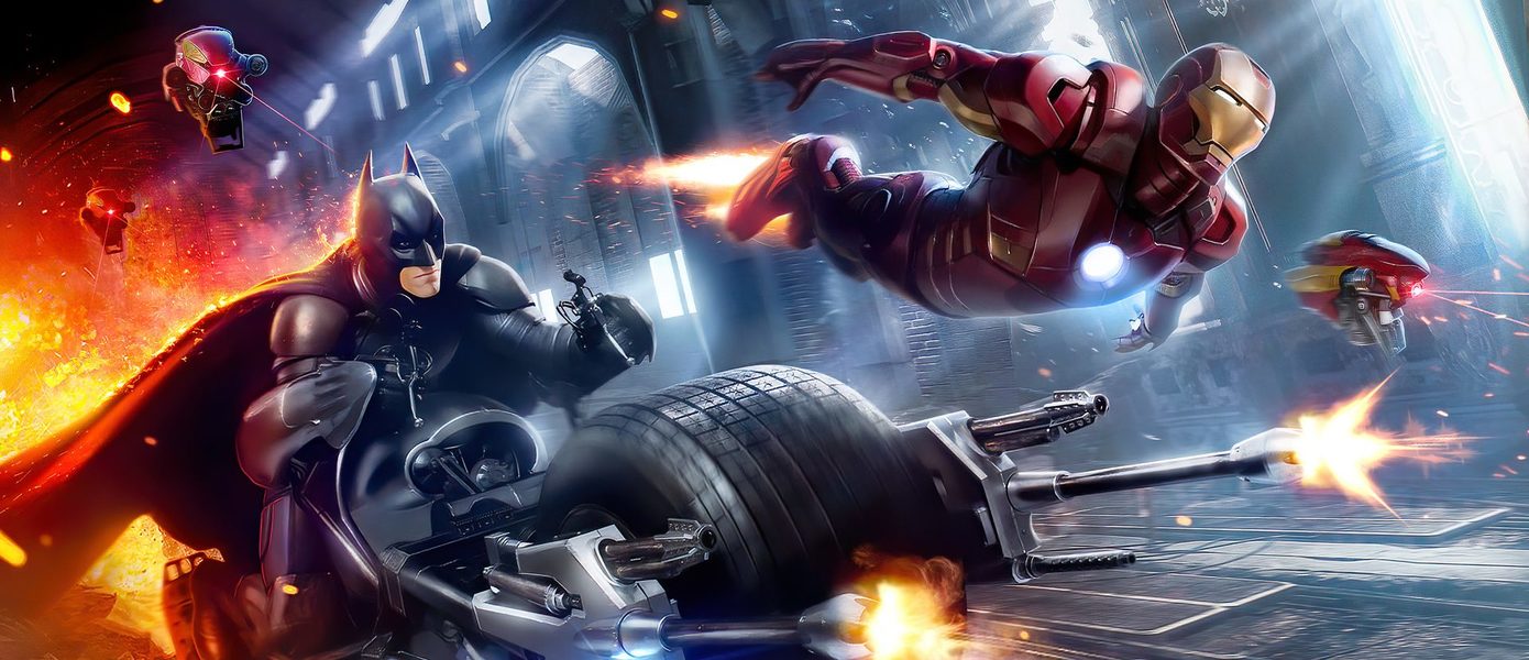 Создатель Mortal Kombat мечтает создать файтинг с героями Marvel и DC