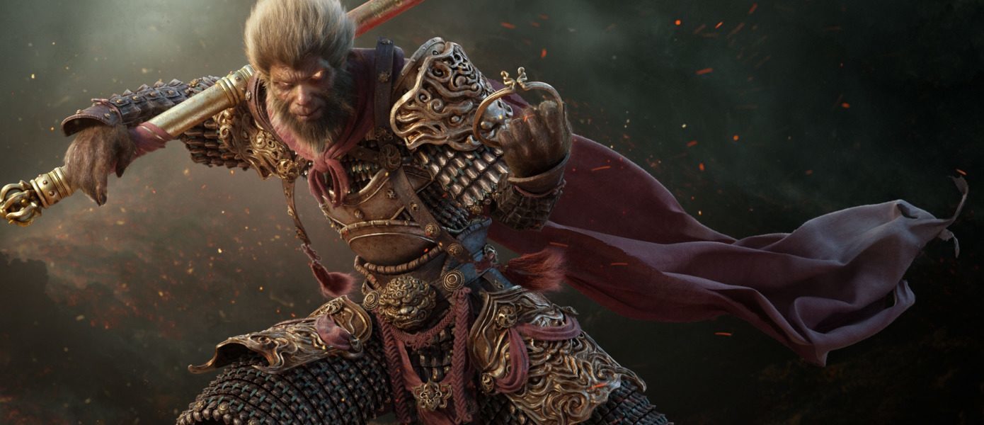 Gamescom 2023: 19 минут геймплея Black Myth Wukong по мотивам китайского романа «Путешествие на Запад»