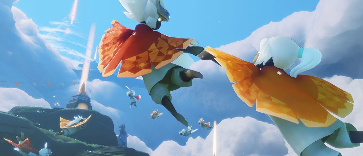Разработчики Journey анонсировали мультсериал Sky: The Two Embers