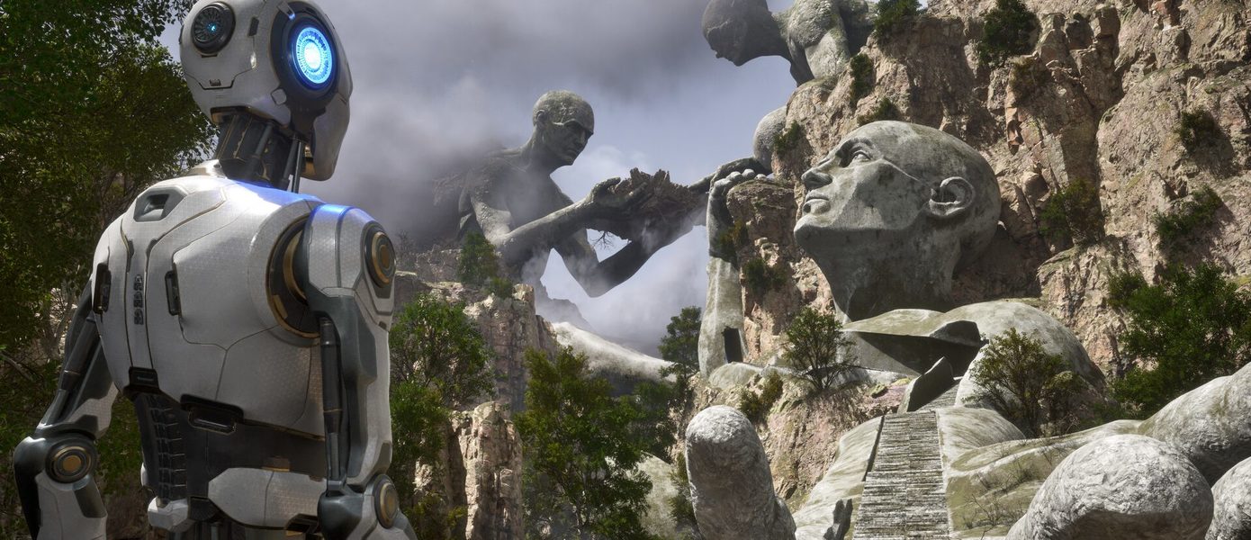 В городе роботов: Головоломка The Talos Principle 2 обзавелась свежим геймплеем