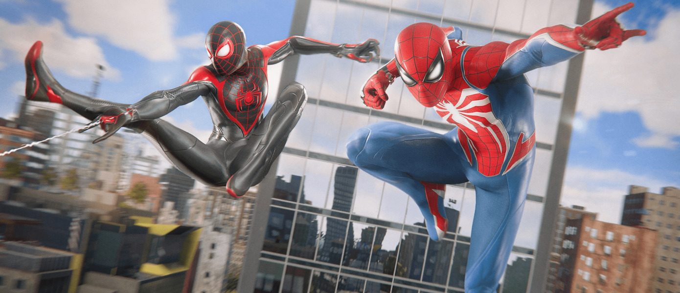 Marvel's Spider-Man 2 потребует 100 ГБ свободного места — появились фото лимитированной PS5