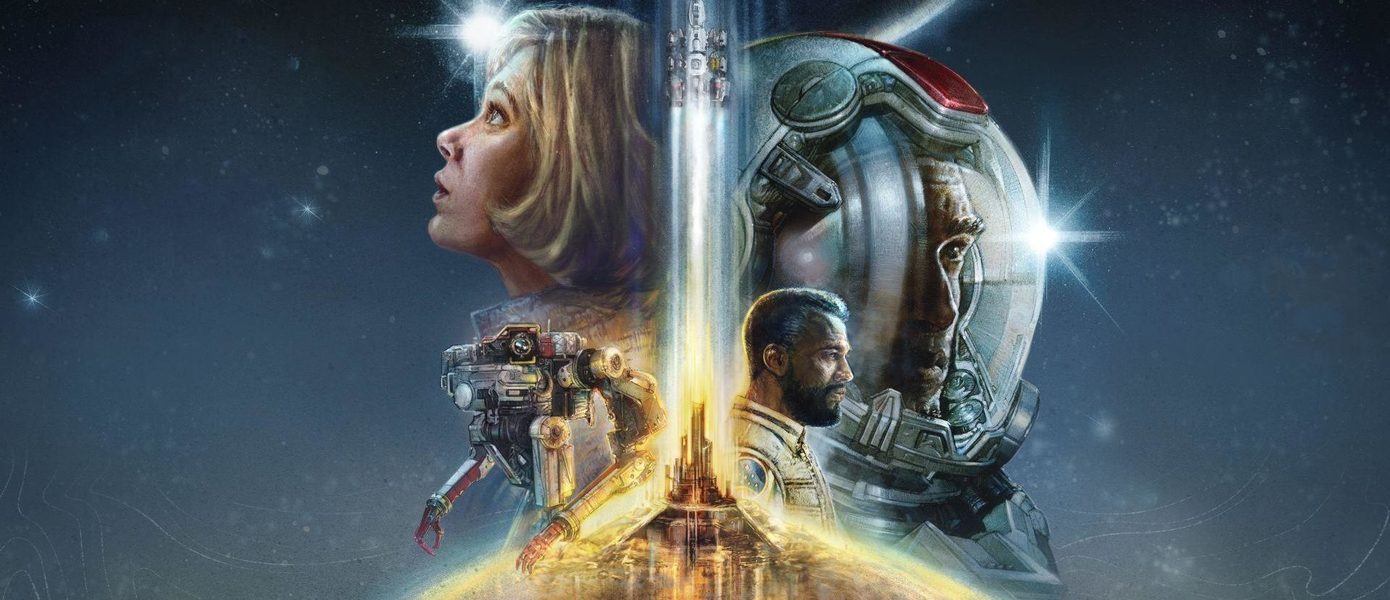 Создание персонажа и сражение с космическими пиратами на луне Крит в 4K-видео Starfield для PC