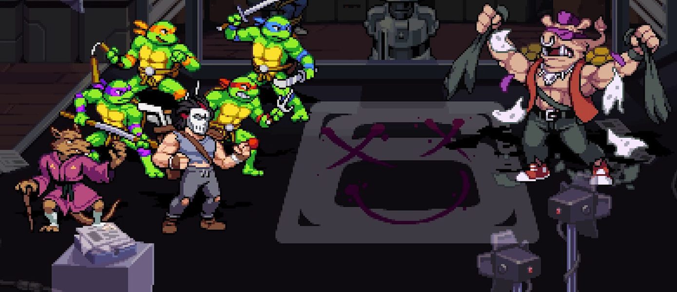 Dotemu выпустила дополнение Dimension Shellshock для Teenage Mutant Ninja Turtles: Shredder’s Revenge