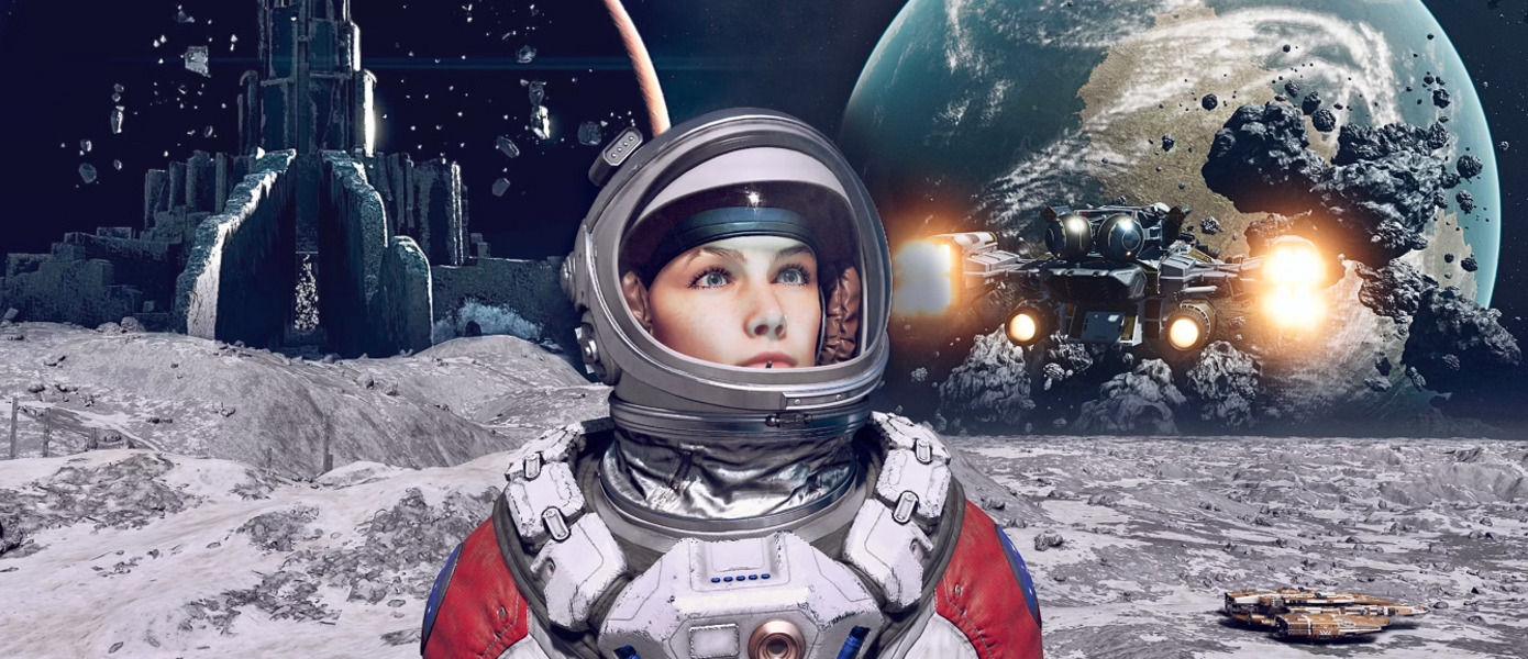Starfield на русском: Энтузиасты выпустили перевод интерфейса ПК-версии игры
