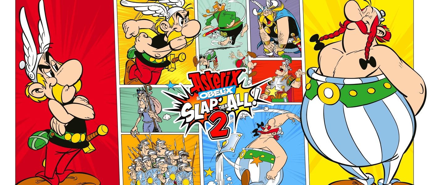 Microids показала геймплей битемапа Asterix & Obelix Slap Them All! 2