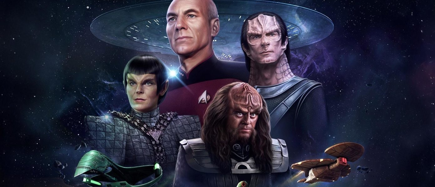 Стратегия Star Trek: Infinite во вселенной «Звёздного пути» выйдет 12 октября