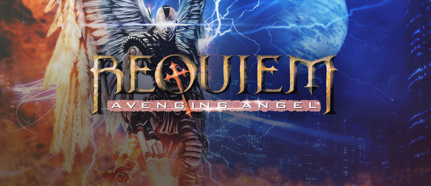 Игрокам на ПК бесплатно раздают классический шутер про боевого ангела Requiem: Avenging Angel