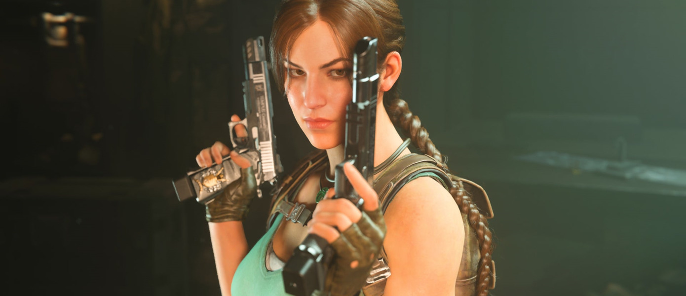Расхитительница кошельков: Activision добавила Лару Крофт в Call of Duty Modern Warfare II и Warzone - трейлер