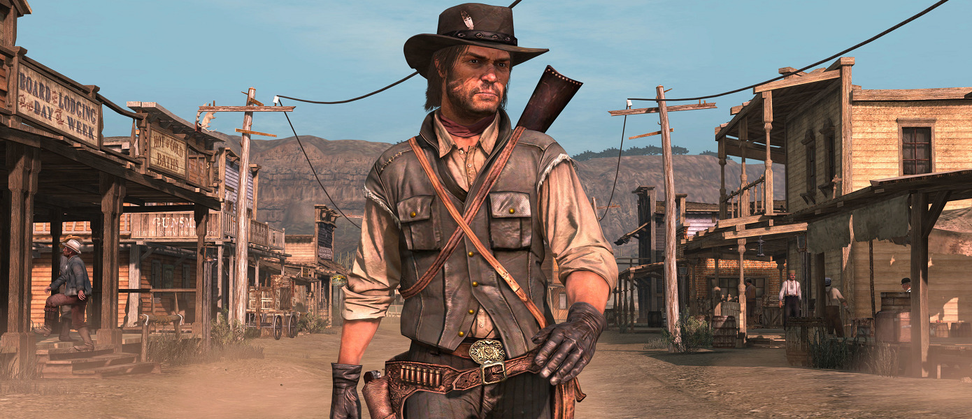 Переиздание Red Dead Redemption вошло в тройку самых скачиваемых игр на PlayStation 4 в августе