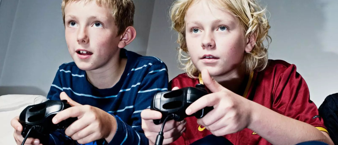 Исследование: Большинство родителей разрешают детям играть в видеоигры