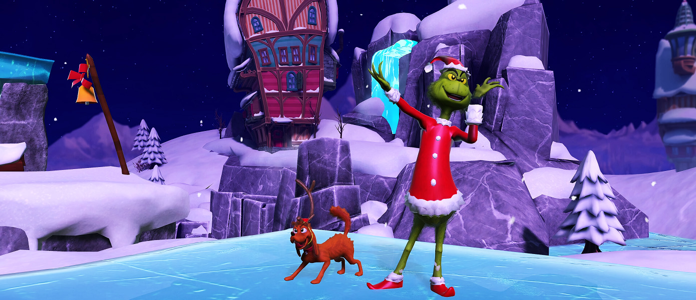 Представлен геймплей платформера The Grinch: Christmas Adventure по книге 