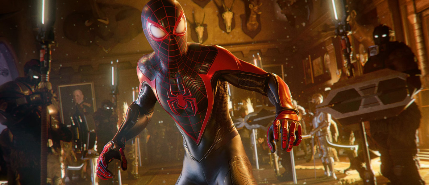 Главный аудиодизайнер PlayStation: Spider-Man 2 предложит лучший звук среди игр Insomniac