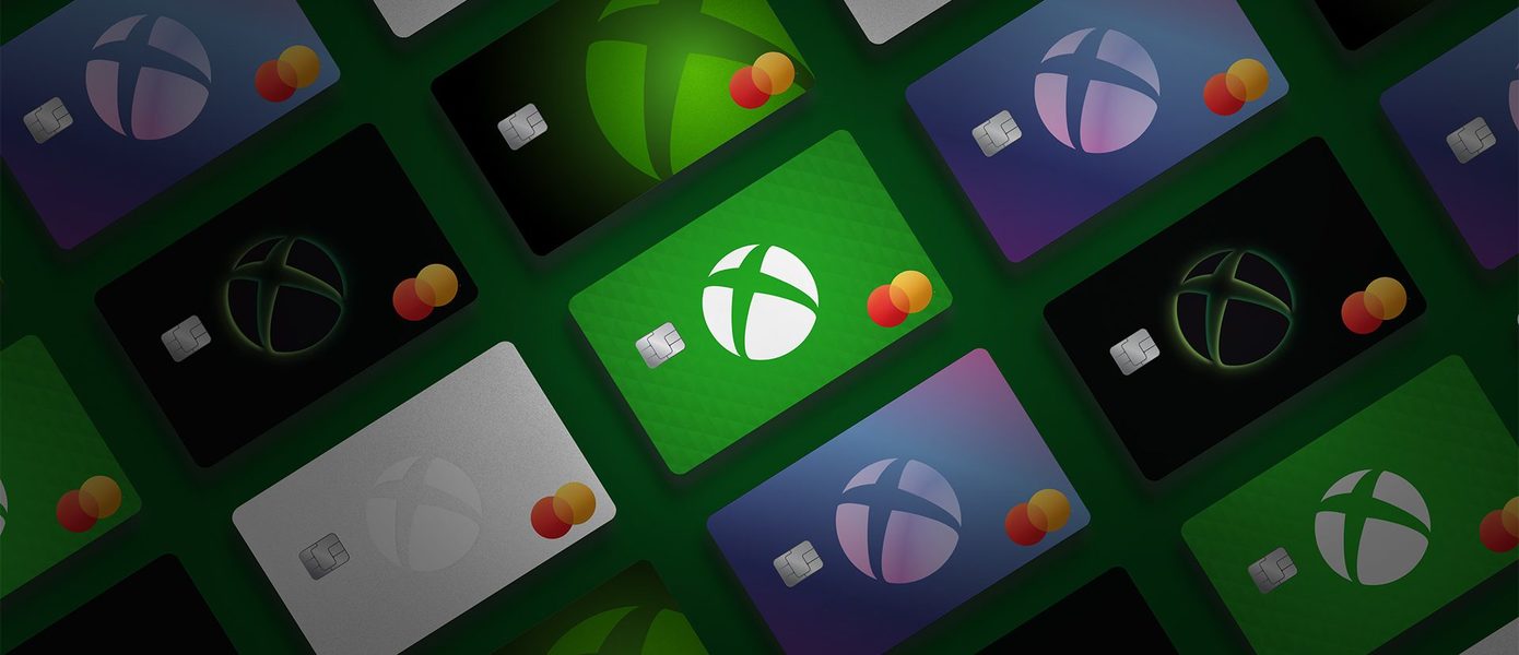 Microsoft выпустит кредитную карту Xbox Mastercard