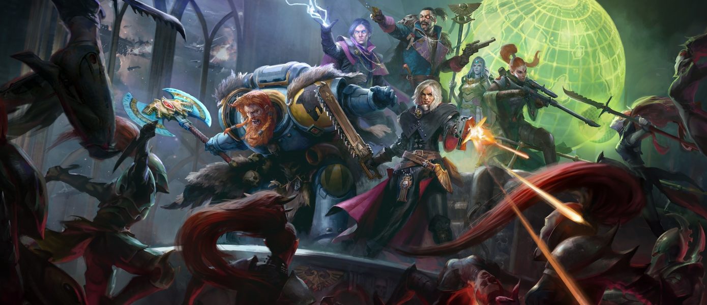 Warhammer 40 000: Rogue Trader от создателей Pathfinder: Kingmaker выйдет 7 декабря — подтверждены версии для консолей