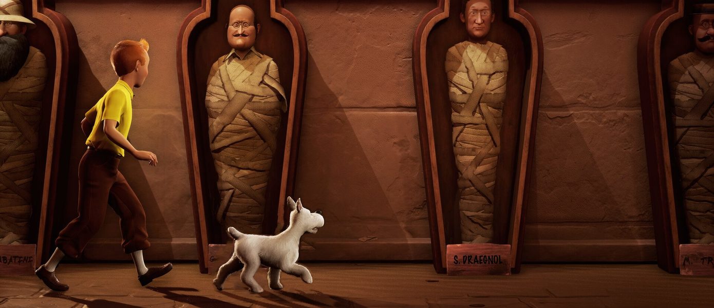Tintin Reporter: Cigars of the Pharaoh выйдет 7 ноября на стационарных консолях и ПК — представлены специальные издания