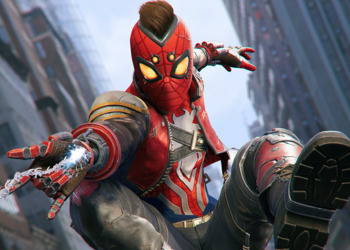 Sony Bend создала один из костюмов для Marvel's Spider-Man 2 - новые скриншоты с эксклюзивной броней