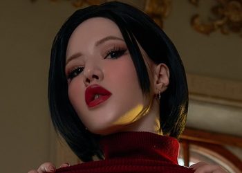 (18+) Показала обнаженную попу: Лада Люмос предстала в сексуальном образе Ады Вонг из ремейка Resident Evil 4