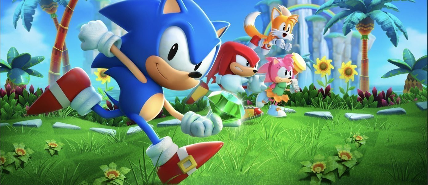 SEGA выпустила анимационный пролог к Sonic Superstars