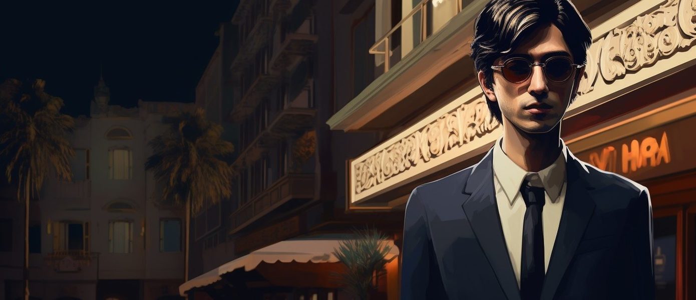 Tokyo Game Show 2023: Геймплей кровавого экшена Hotel Barcelona от Гоити Суды и Хидэтаки Суэхиро