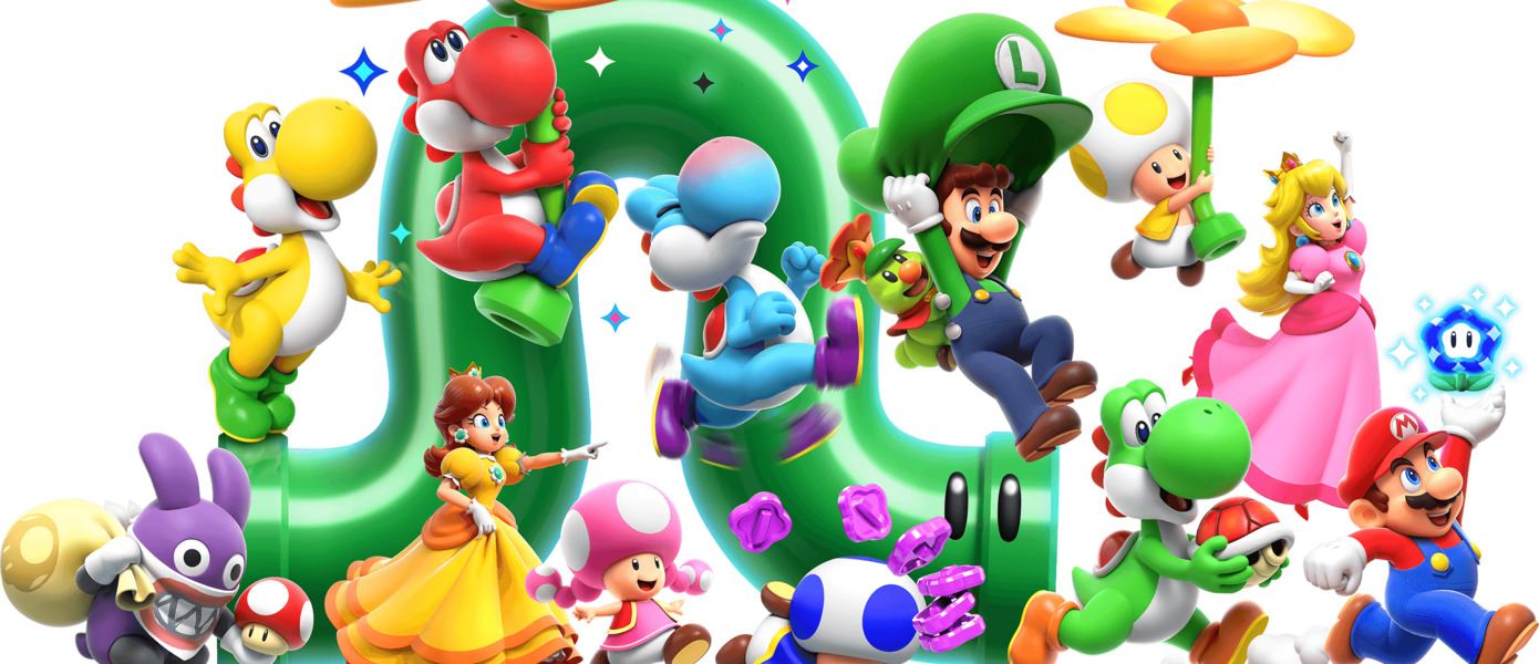 Беги, прыгай и трансформируйся: Вышли первые рекламные ролики Super Mario Bros. Wonder с новыми геймплейными кадрами