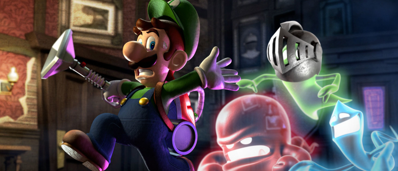 Luigi's Mansion 2 для 3DS сравнили с ремастером для Switch в новом видео — стало красивее