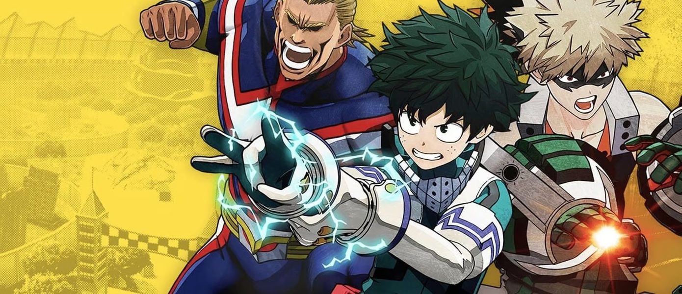 «Королевская битва» My Hero Academia: Ultra Rumble по аниме «Моя геройская академия» выйдет 28 сентября — видео