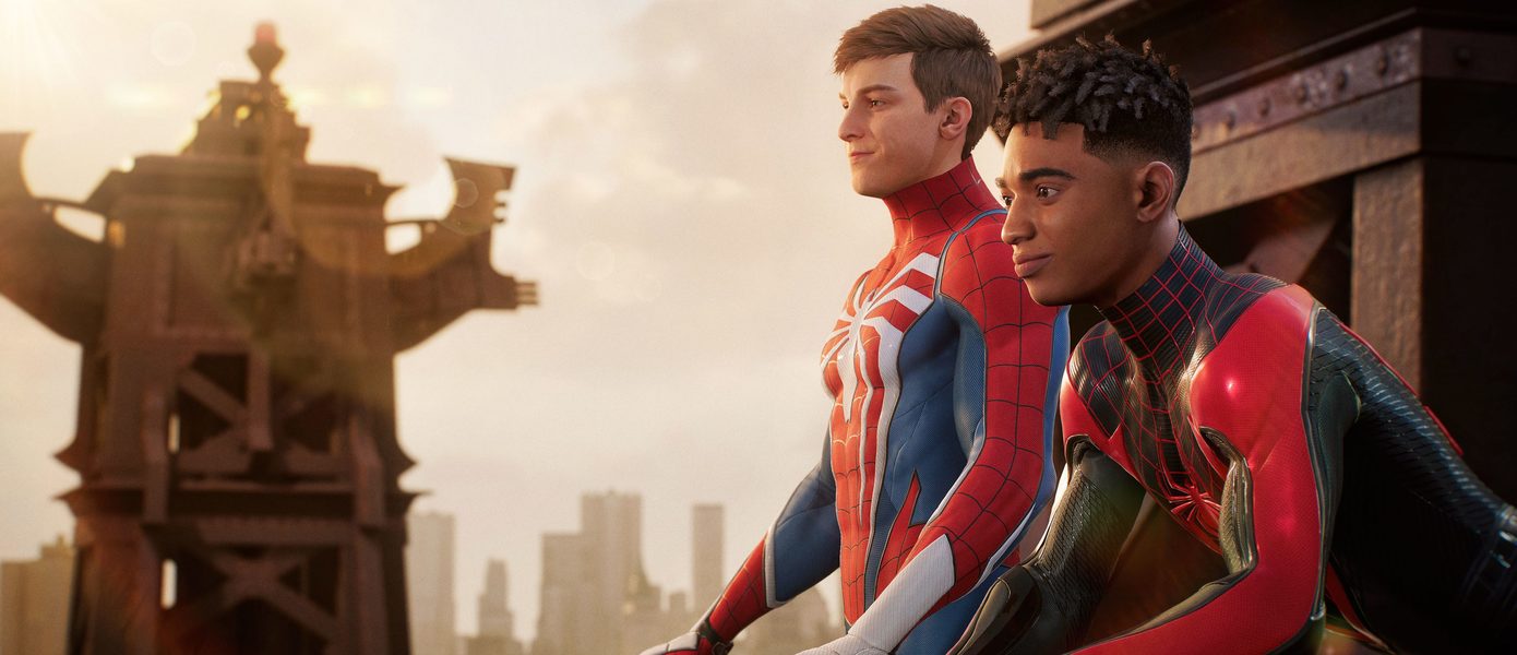 Spider-Man 2 для PlayStation 5 стала самой высокооцененной игрой Insomniac Games за последние 20 лет